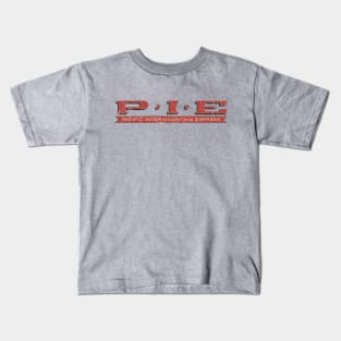 P.I.E Pacific Intermountain Express 1927 Kids T-Shirt